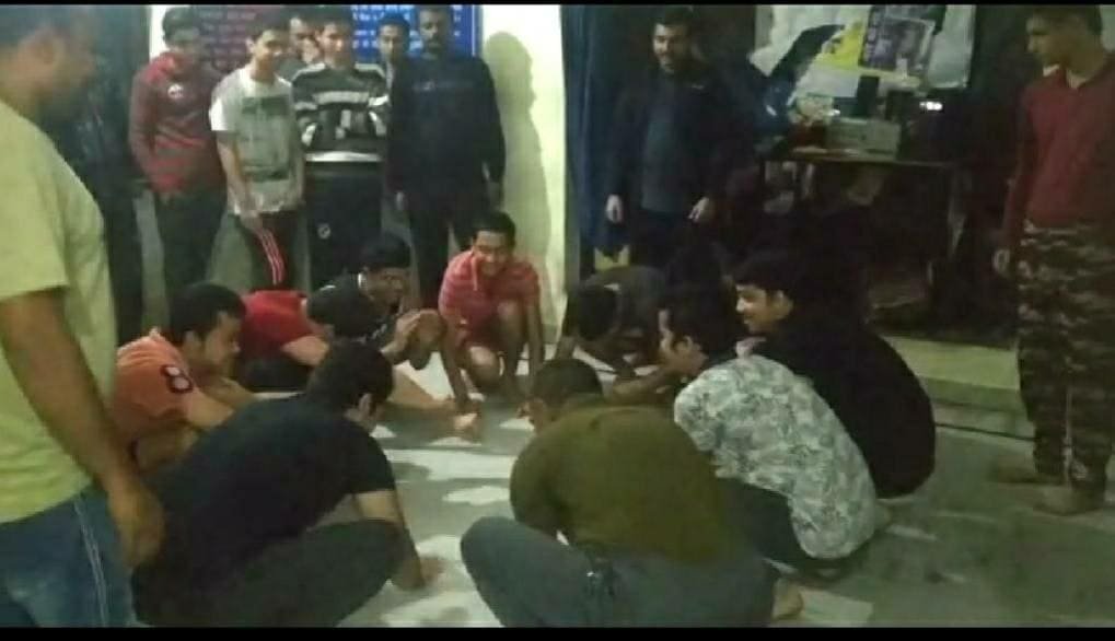 Indoor group activity during recovery programme